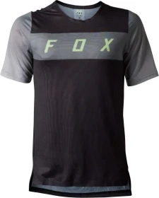 Fox Racing Flexair Arcadia Trikot kurzarm schwarz (Herren)