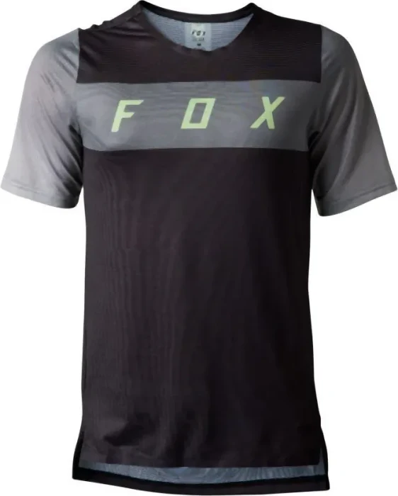 Fox Racing Flexair Arcadia Trikot kurzarm schwarz (Herren)
