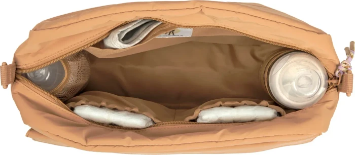 Lässig Kinderwagentasche kamel beige