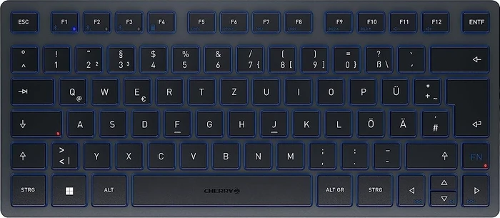 Cherry KW 7100 Mini BT, DE