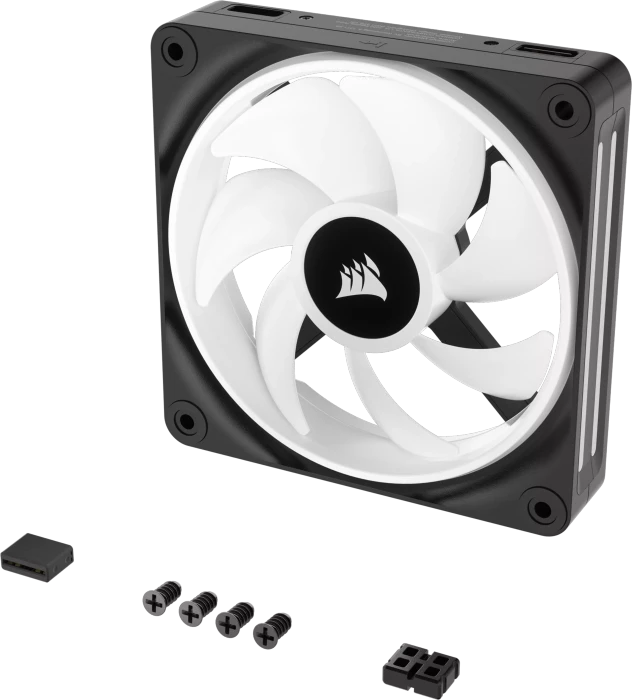 Corsair iCUE LINK QX120 RGB Expansion Kit, schwarz, 120mm