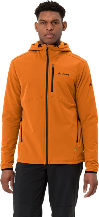 Vaude Elope Fleece Hoodie Jacke kumquat (Herren)