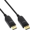 InLine DisplayPort 2.1 Kabel AOC DP54 schwarz, 50m Vorschaubild