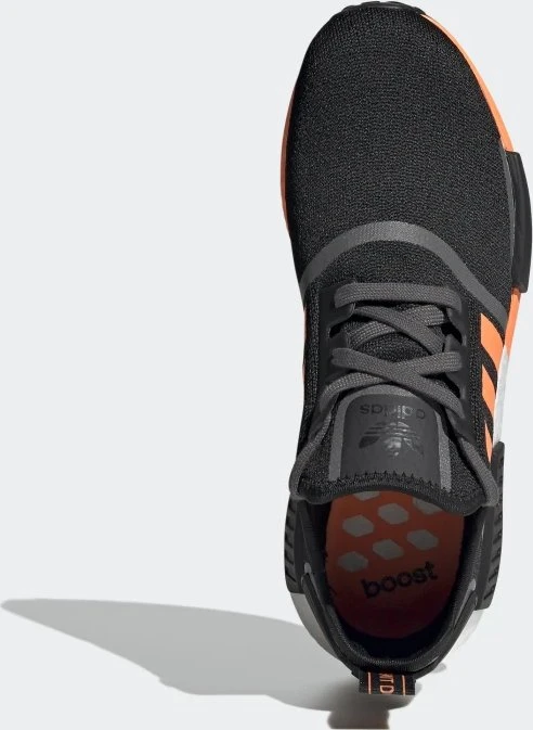 adidas NMD_R1 core black/screaming orange/grey five (Herren)