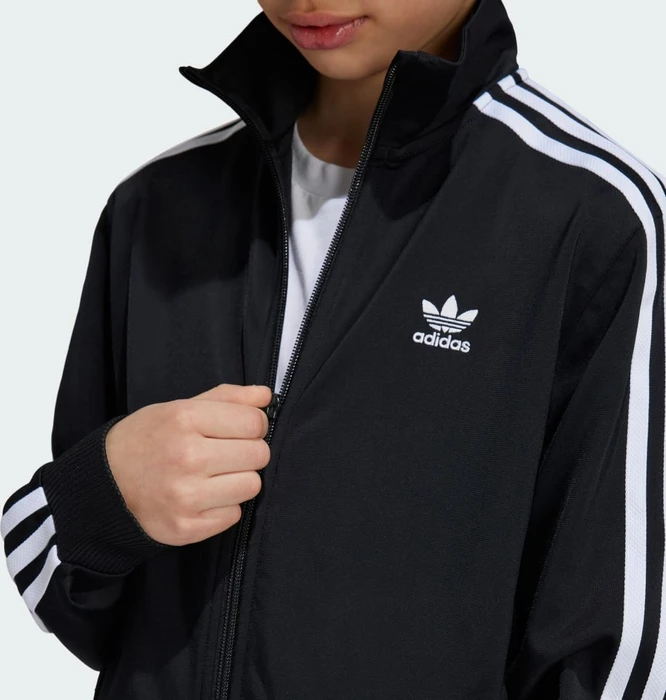 adidas Adicolor Firebird Originals Trainingsjacke schwarz (Junior)