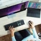 LogiLink Wireless & Bluetooth Dual Mouse schwarz, USB/Bluetooth Vorschaubild