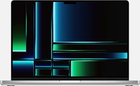 Apple MacBook Pro 16.2", silber, M2 Pro - 12 Core CPU / 19 Core GPU, 16GB RAM, 1TB SSD, EN [2023]