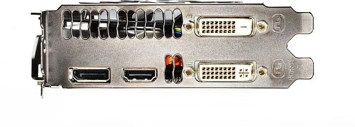 GIGABYTE GeForce GTX 760 Windforce 3X OC Rev. 1.0, 4GB GDDR5, 2x DVI, HDMI, DP