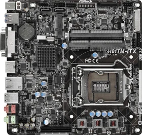 ASRock H81TM-ITX R2.0 (Intel 1150)