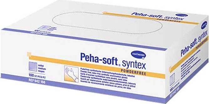 Hartmann Peha-soft Syntex powderfree Einweghandschuhe