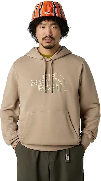 The North Face Drew Peak Light Hoodie mushroom grey/gravel (Herren)