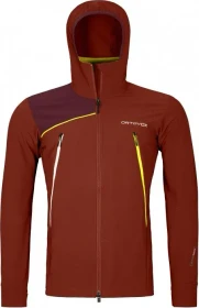 Ortovox Pala Hooded Funktionsjacke clay orange (Herren)