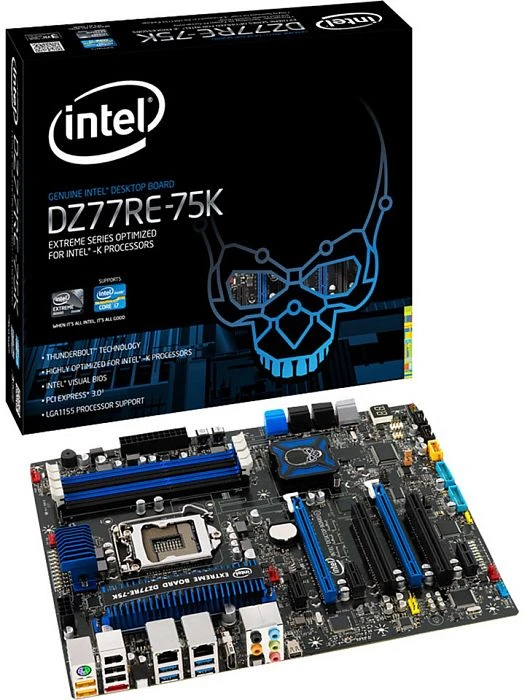 Intel Extreme Series DZ77RE-75K (Intel 1155)