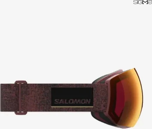 Salomon Radium Pro Sigma madder/sigma poppy red