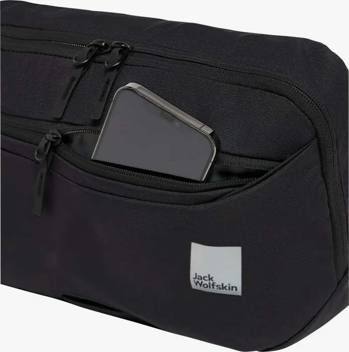 Jack Wolfskin Gutleut Crossbody Bauchtasche schwarz