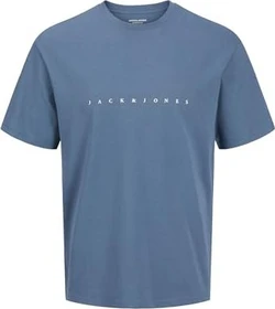 Jack & Jones Logo T-Shirt kurzarm oceanview (Herren)