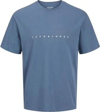 Jack & Jones Logo T-Shirt kurzarm oceanview (Herren)