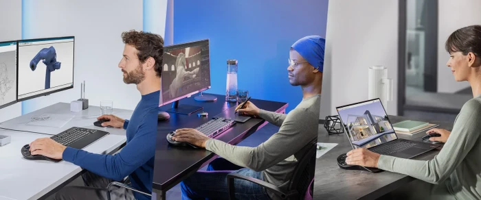 3Dconnexion SpaceMouse Pro Wireless Edition, USB-C/Bluetooth