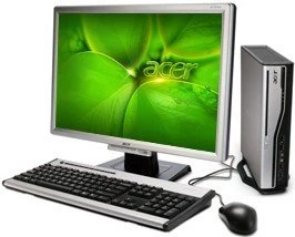 Acer Veriton L460, Pentium E2160, 1GB RAM, 160GB HDD (PS.L46C6.G02 / PS.L46C6.G03)