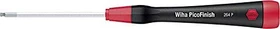 Wiha PicoFinish 264P Innensechskant Schraubendreher, 1.3x40mm