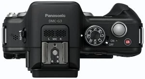 Panasonic Lumix DMC-G3 rot Body