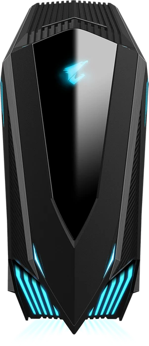 GIGABYTE AORUS C700 Glass, Glasfenster