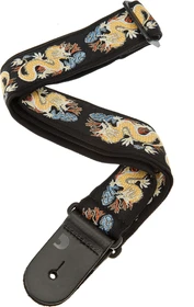 D'Addario Nylon Woven Guitar Strap Dragon