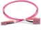 Digitus LWL Duplex Kabel, OM4, 2x LC Stecker/2x SC Stecker, 3m, violett Vorschaubild