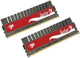 Patriot G Sector 5 UDIMM 8GB Kit, DDR3-1600, CL9-9-9-24