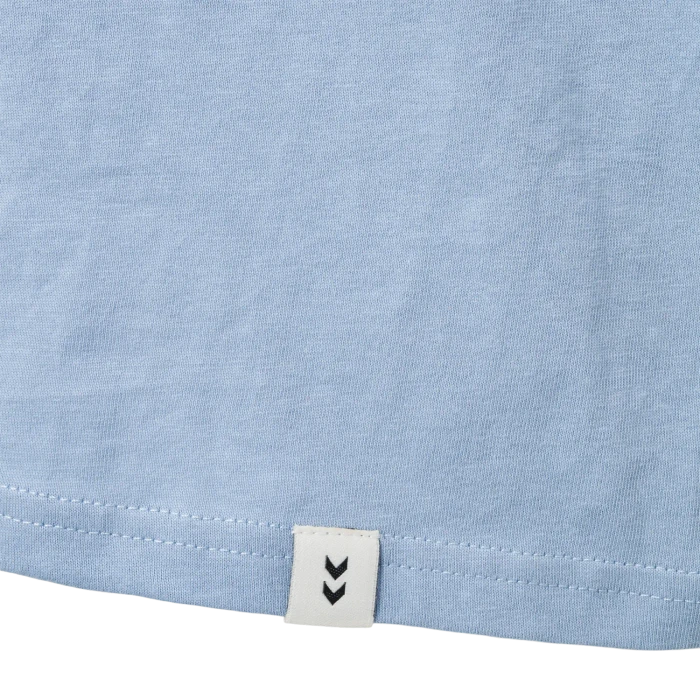 hummel Legacy Chevron T-Shirt kurzarm ashley blue