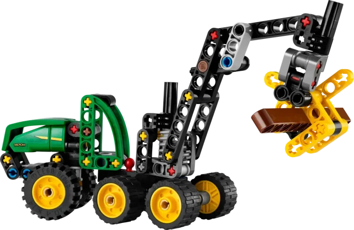 LEGO Technic - John Deere 1470H Rad-Harvester