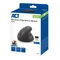 Act Wireless Ergonomic Mouse 1600dpi, schwarz, USB Vorschaubild