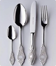 Robbe & Berking Ostfriesen Edelstahl 18/8 Zuckerzange