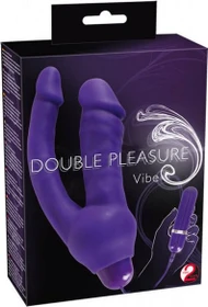 You2Toys Double Pleasure Vibe lila