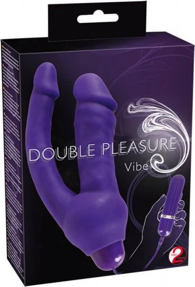 You2Toys Double Pleasure Vibe lila