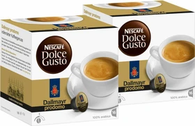 Nestlé Nescafe Dolce Gusto Dallmayr prodomo Kaffeekapseln, 32 Stück (2x 16 Stück)