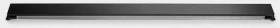 unidrain HighLine Panel Duschrinne 900mm schwarz
