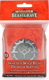 Games Workshop Warhammer Underworlds: Beastgrave - Skaeths Wilde Jagd Kartenhüllen