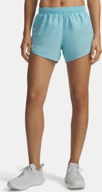 Under Armour Fly By 8cm Hose kurz blue haze/reflective (Damen)