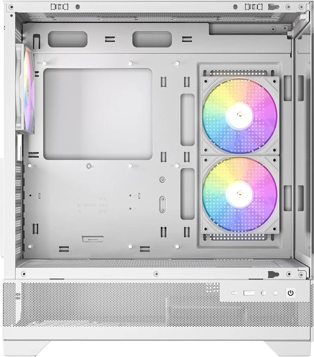 Antec CX700 ARGB, weiß, Glasfenster