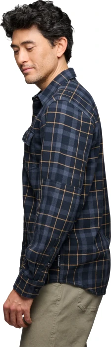 Black Diamond Project Twill Hemd langarm charcoal/black (Herren)