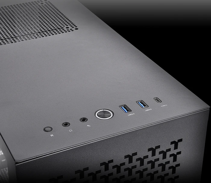 Thermaltake Divider 300 TG Air, schwarz, Glasfenster