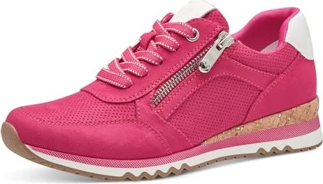 Marco Tozzi Sneaker Vegan pink comb