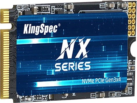 KingSpec NXM 128GB, M.2 2242 / M-Key / PCIe 3.0 x4