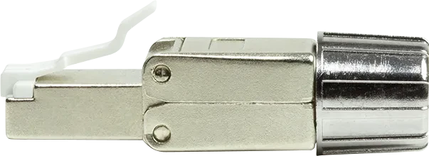 LogiLink RJ-45 Cat8.1 Modularstecker, feldkonfektionierbar, Metall