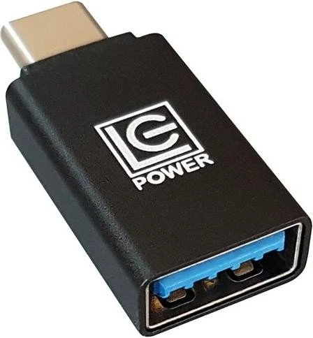 LC-Power LC-ADA-U31C, USB-C 3.1 [Stecker] auf USB-A 3.1 [Buchse]