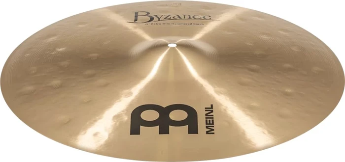 Meinl Byzance Traditional Extra Thin Hammered Crash 19"