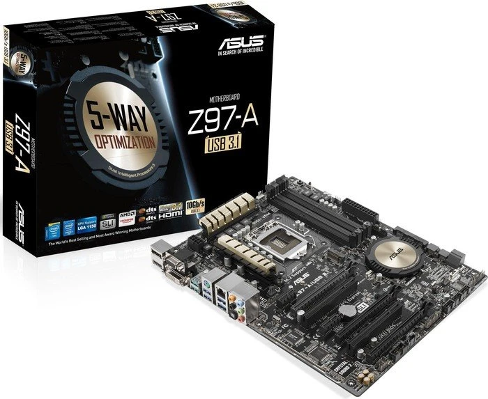 ASUS Z97-A/USB 3.1 (Intel 1150)