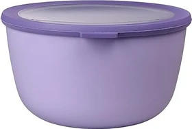 Mepal Multischüssel Cirqula rund Aufbewahrungsbehälter 3l vivid lilac