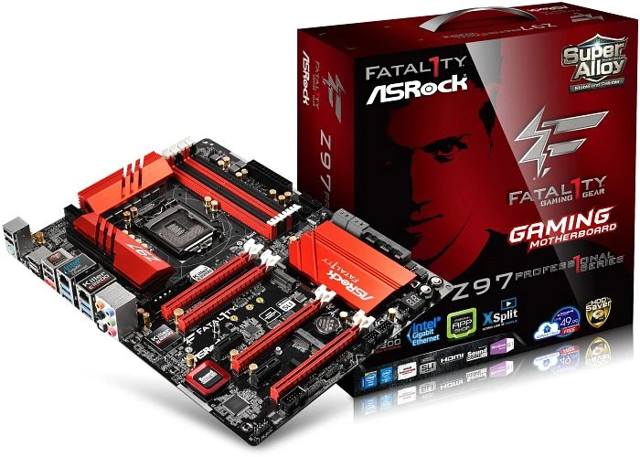 ASRock Fatal1ty Z97 Professional (Intel 1150)
